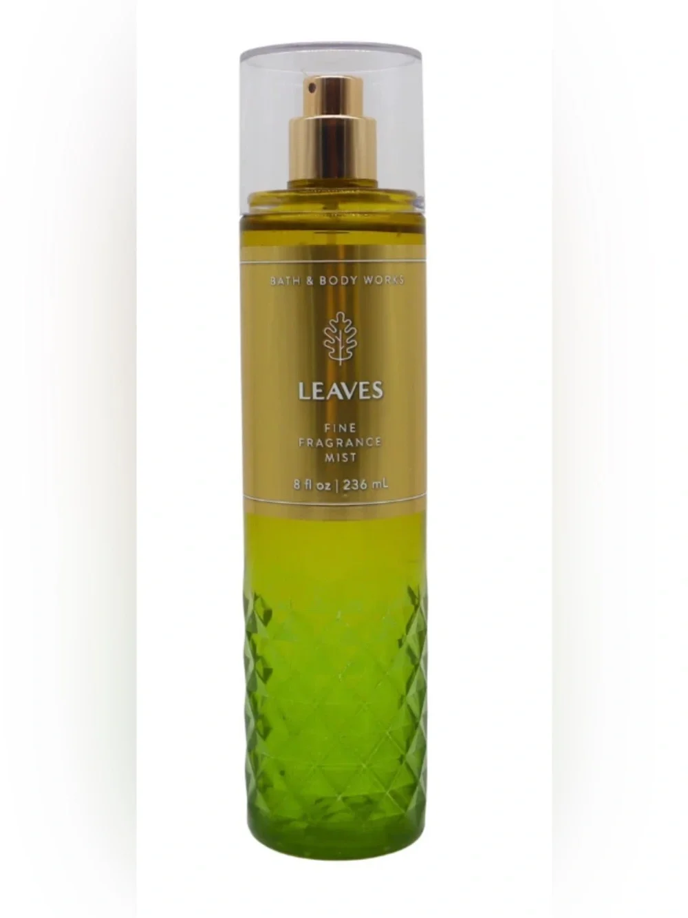 Bath and Body Works LEAVES fall autumn fine fragrance mist NEW RARE